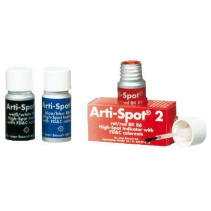 Bausch Arti-Spot 3 BK87 - 15ml - Blue - for frictions chrome restorations