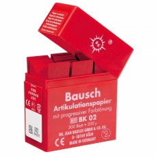 Papier à articuler 40 µ Boite de 200 feuilles Bausch
