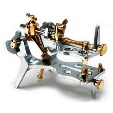 Galetti Plasterless Articulator "The Original" (19th Edition Model 2025) - Brass/Aluminium (PFIS18AGF)