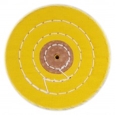 Yellow Impregnated Buff Stitched 4" x 30 Ply (100 x 10mm) - 1pc