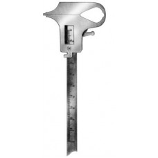 Hammacher Germany Measuring Sliding Caliper - Boley Gauge - 140mm (Measuring Range 0-100mm) HSL 247-00- 1pc