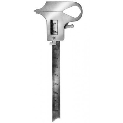 Hammacher Germany Measuring Sliding Caliper - Boley Gauge - 140mm (Measuring Range 0-100mm) HSL 247-00- 1pc