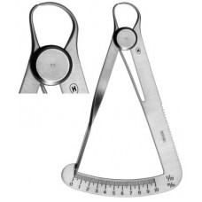 Hammacher Germany Iwanson Touch-On Caliper For Metal (Pointed Ends) HSL 245-00 - 1pc