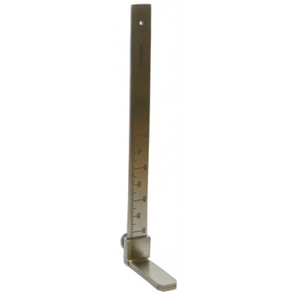 Willis Bite Gauge Caliper - Stainless Steel - 155mm (Measuring Range 0mm - 100mm) - 1pc