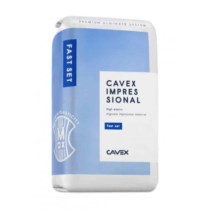 Cavex Impressional Fast Set Alginate - 1 x 500g