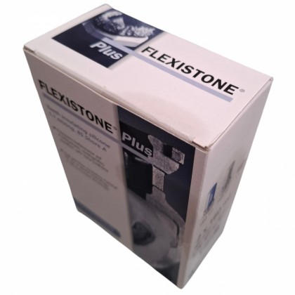 Detax FLEXISTONE PLUS Standard Pack - 2 x 160ml (02383) - SMALL LEAK OF SILICONE OIL ON PACKAGING -  CLEARANCE