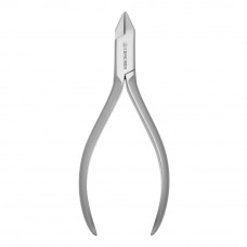 Coricama Italy Aderer Plier (Three Pointed Long) Stainless Steel 130mm - Hard Wire To Max 0.7mm - 740430 - 1pc