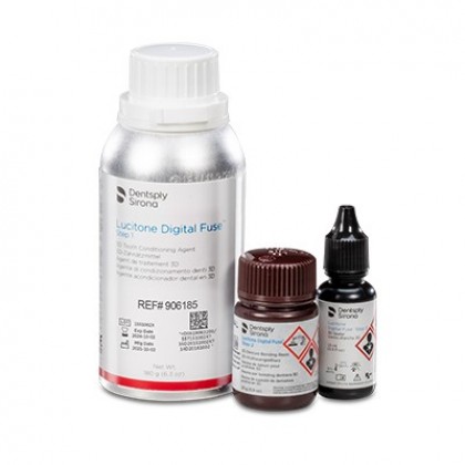 Dentsply Sirona Lucitone Digital Fuse - Step 2 Denture Bonding Resin - 25g - Shade Options Available