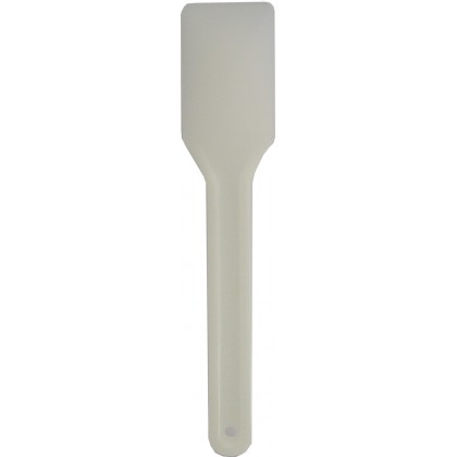 Square Plastic Spatula for Alginate Mixer Cups - 1pc