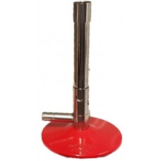 Bunsen Burner 1230 - 135mm - To Suit LPG Gas - Red