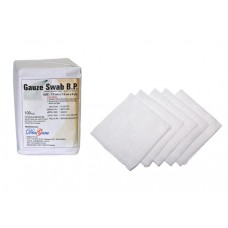 Diaguru Non-Sterile Woven Cotton Gauze Swabs 7.5 x 7.5 cm 8 Ply – 100pc