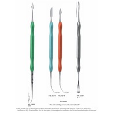 Hammacher Germany Aluminium Handle Colour Handle Wax Instruments - OPTIONS AVAILABLE