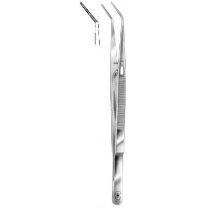 Hammacher Germany Lockable Serrated Tweezer HSL 031-15