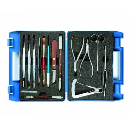 Renfert Standard Instrument Set (11510000) - 14 Pieces - ** WHILE STOCK LASTS - Discontinued Item 2024 ***