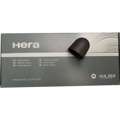 Kulzer Hera Graphite Inserts; IM/IG/I95/IQ/EC - 10 pcs - 64500684