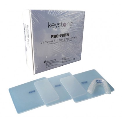 Keystone Proform NITEGUARD 3mm - SQUARE - Dual Layer Laminate (Soft/Soft) - REF 9602550 - 12pc