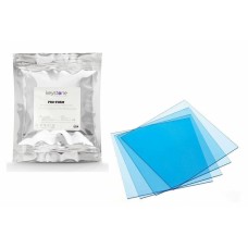 Keystone Proform USA Splint Hard Material 1.0mm or 1.5mm - Clear (Blue Protection Sheet) - Hard - SQUARE - Pack of 25