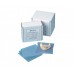 Keystone Proform USA Splint Hard Material 1.0mm or 1.5mm - Clear (Blue Protection Sheet) - Hard - SQUARE - Pack of 25