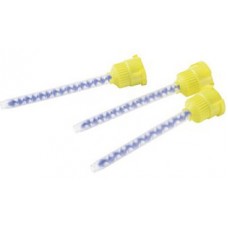 Kulzer 4:1 Ratio Mixing Tips - Yellow / Blue Inside - Pack 48 - REF 66000783