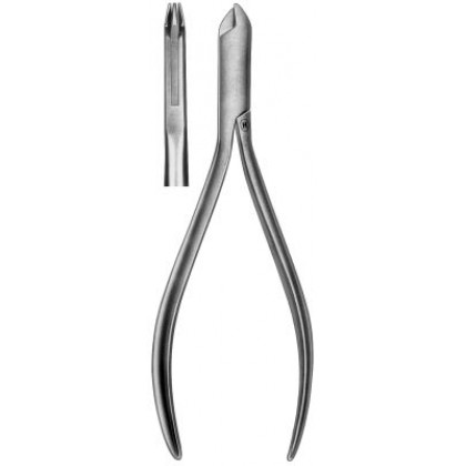 Hammacher Germany Aderer Fine Plier 125mm (3 Prong) HSL420-12