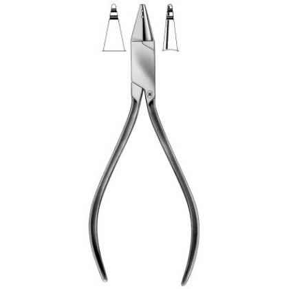 Hammacher Germany Bird Beak Flat / Round Plier Double Grooved  HSL 368-13