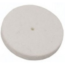 Felt Wheels (25mm Dia x 6mm) - Pack of 100