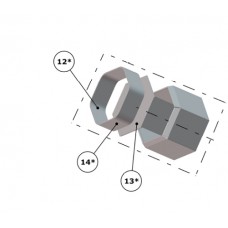 Renfert Vario Jet - Basket - Diagram Part 12 (This also come with Protective mat, basket - Part #13 900035552  + insert band, basket - Part #14 900035554 included) - SPAREPART - 900035445