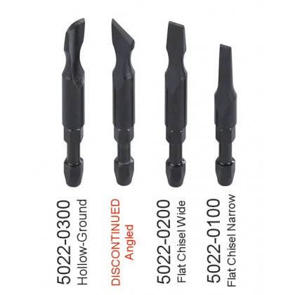 Renfert Power Pillo / Pillo Pneumatic Deflasking Chisels Tips - Spareparts