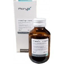 AcrylX Xthetic HIGH IMPACT Heat Cure LIQUID ONLY 80ml