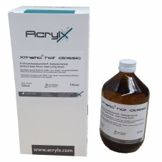 AcrylX Xthetic HOT CLASSIC (20 Minute) Heatcure LIQUID ONLY 500ml