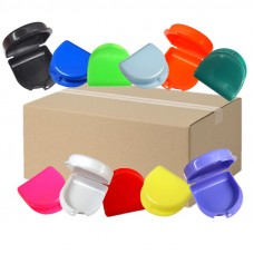 Unident Gibling Mouthguard and Appliance Boxes - LARGE SIZE - CARTON OF 100 - Colour Options Available