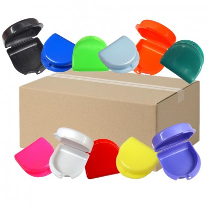 Unident Gibling Mouthguard and Appliance Boxes - SMALL SIZE - CARTON OF 100 - Colour Options Available