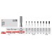 Edenta Steel Fissure Burs - Straight - 5 Pack - Options Available