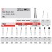 Edenta TC Burs Finisher Round - 5 Pack - Options Available