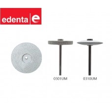 Edenta Exa Cerapol - 22mm x 3mm - White - 100 Pack - Options Available