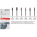 Edenta Sintered Diamond Burs - 1pc - Options Available