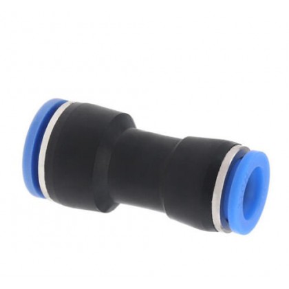 Pneumatic Push In Air Fittings - Reducer Straight - Various Air Tube Diameter Options