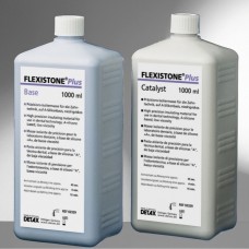 Detax FLEXISTONE PLUS Large Eco Pack - 2 x 1000ml (02329)