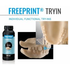 Detax Freeprint TRYIN 385 DLP 3D Printing Resin - A2 - 1000g