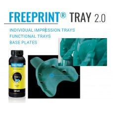 Detax Freeprint TRAY 2.0 385 DLP 3D Printing Resin 02505 - 1000g - SPECIAL ORDER ONLY