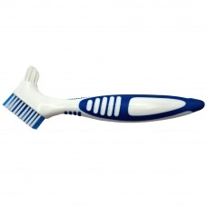 Durodent Denture Brushes - White/Blue - 50pc