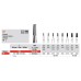 Edenta Steel Fissure Burs - Tapered - 5 or 6 Pack - Options Available