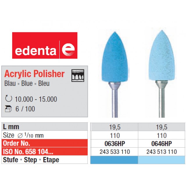 Acrylic Polishers - Rubber