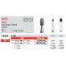 Edenta Zirconia K Diamonds HP Burs - 3 Pack - Options Available