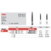 Edenta Zirconia K Diamonds HP Burs - 3 Pack - Options Available