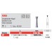 Edenta Zirconia K Diamonds HP Burs - 3 Pack - Options Available