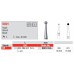 Edenta Zirconia K Diamonds HP Burs - 3 Pack - Options Available