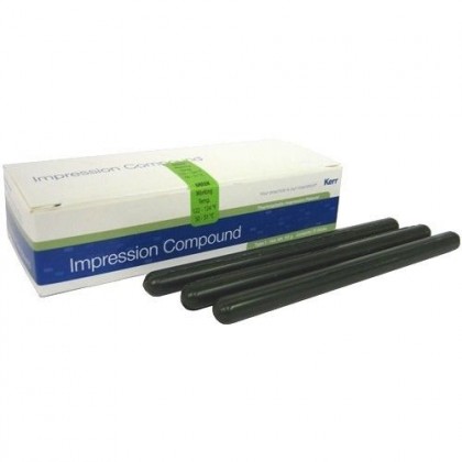 Kerr Green Stick Impression Compound - 15 Sticks - 113g (00444)