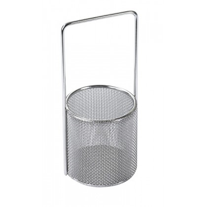 Renfert Easyclean Stainless Steel Immersion Basket Round 59 mm - 1 Piece 18500004