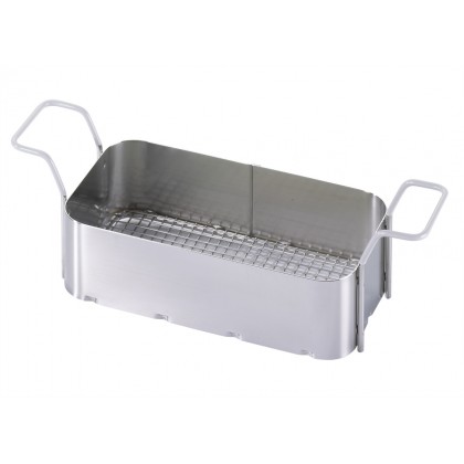 Renfert Easyclean Rectangle Full Size Basket With Handles Stainless Steel 18500003 - 1pc